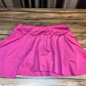 Calvin Klein Performance Athletic Skort with Built-in Shorts & Pockets (Large)